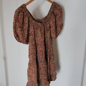 Wild Fable Sundress Size XS Brown Floral